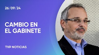 Renunció el ministro de Salud de la Nación Mario Russo [upl. by Aizatsana]