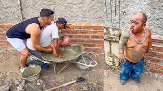 LEÔNCIO E O PEDREIRO PEGARAM PILILIU DE JEITO NA OBRA 🤣  PILILIU DA RESENHA [upl. by Anrat]