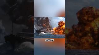 America destroyed Worlds Largest Battleship shorts [upl. by Monica94]