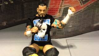 CM Punk Pipebomb Figure Pictures [upl. by Connelley946]