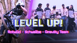 LEVEL UP 👾⚡ Rotwild Schwalbe Gravity Team [upl. by Karlene]