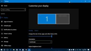 Windows 10 Settings System Display Learn how to tweak your display through this setting [upl. by Ervin]