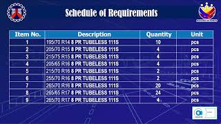 DPWH Regional Office VI Procurement LS Live Stream [upl. by Yttocs]