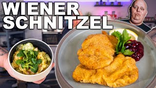 Das perfekte Wiener Schnitzel Rezept [upl. by Aihpled]