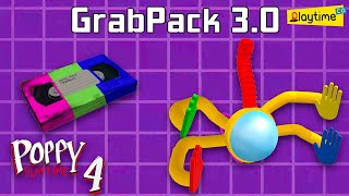 Poppy Playtime Chapter 4 New GrabPack 30 VHS Tape Tutorial [upl. by Lorak]