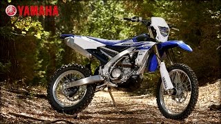 Yamaha WR450F Features amp Benefits Walkaround [upl. by Adnarram110]