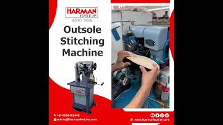 Outsole Stitching Machine [upl. by Raamaj616]