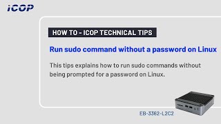 How to run sudo command without a password on Linux [upl. by Ennoirb]