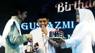 Gus Azmi Menangis Saat Dapat Kejutan Ulang Tahun Ke 20 [upl. by Maghutte]