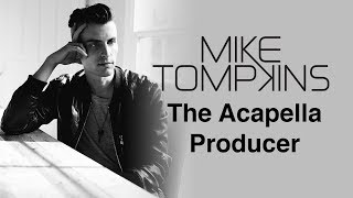 The Acapella Producer  Mike Tompkins  Channel Trailer [upl. by Esyak]