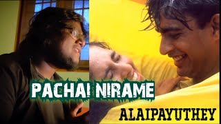 Pachai nirame  Arun Siddharth  Cover song  Alaipayuthey [upl. by Newkirk]