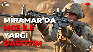 MİRAMARDA MG3 İLE YARGI DAĞITTIM PUBG [upl. by Ydieh428]