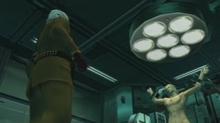 Metal Gear Solid 2 HD  Raiden Captured Cinematic  Gameplay [upl. by Ferwerda]