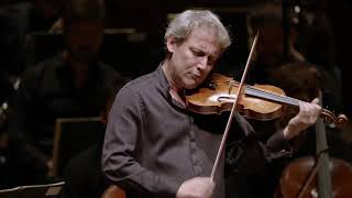 David Grimal  Brahms Violin Concerto Cadenza by Fritz Kreisler [upl. by Medorra]