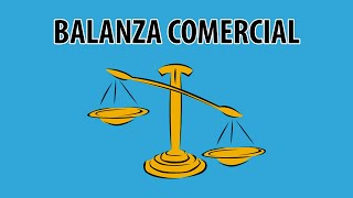 ¿QUÉ es la BALANZA COMERCIAL [upl. by Gabrila568]