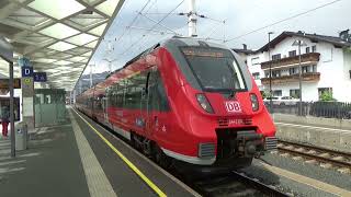 Bahnhof Seefeld in Tirol ÖBB [upl. by Winchester]