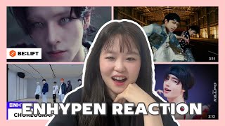 ENHYPEN Reaction  ‘Brought the Heat Back’ Official MV Dance Practice 1theKILLPOetc Reaction [upl. by Asilim]