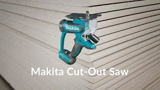 Makita Cut Out Saw [upl. by Edya]