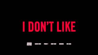 I Dont Like Remix Pusha T Verse Extended [upl. by Susumu]