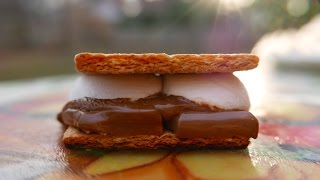 SMORES  2 Recipes to Grill with DIY Roaster [upl. by Yhtommit]