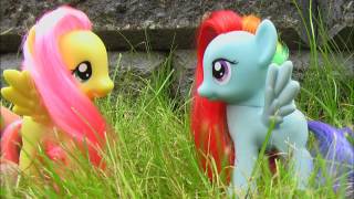 MLP Fluttershys Yay ToyPonies [upl. by Lamak]