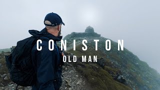 Relaxing SILENT fell walk to Coniston Old Man [upl. by Dola27]