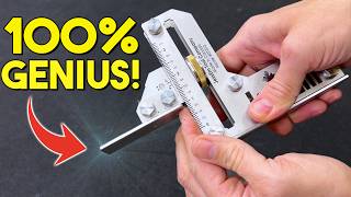 99 of Woodworkers Have NEVER Seen these 5 Awesome Tools [upl. by Staley]