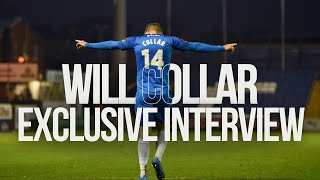 EXCLUSIVE Will Collar Interview Stockport County fan created content [upl. by Ailime]