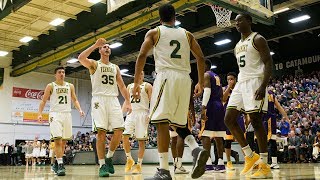 Mens Basketball Preview  Vermont at Albany 2718 [upl. by Aidnama]