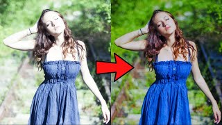 How to fix overexposed photos in snapseed  snapseed Tutorial  fix overlight [upl. by Kalila59]