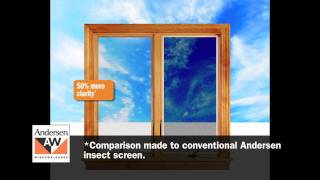 Insect Screen Buying Guide for Windows  Andersen Windows [upl. by Claudian351]