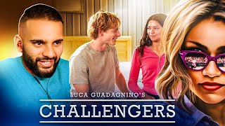 FIRST TIME WATCHING CHALLENGERS 2024 MOVIE REACTION [upl. by Skye]