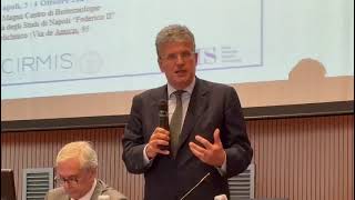 Convegno Nazionale quotOspedaleSicuroDuemila24quot lintervento del dg Arpac Stefano Sorvino [upl. by Thielen]