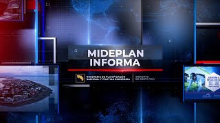 Micro Informativo  Mideplan Informa  Programa 20 [upl. by Raquela]