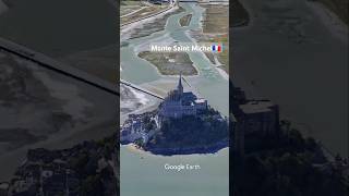 Conheça o Monte Saint Maichel França drone turismo [upl. by Ysiad]