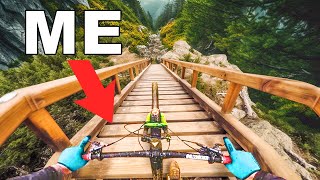 I Tried Downhill Mountain Biking for a Day [upl. by Glenna]