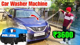 StarQ ने खुश कर दिया 🔥  Best Pressue washer in low budget  How To Wash Car At Home  Car Wash [upl. by Claudina3]