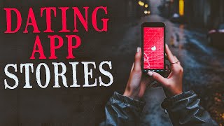 My Worst Tinder Date Ever  11 Dating App Horror Stories Told In A Cozy Cabin Ambience [upl. by Ahseyd]