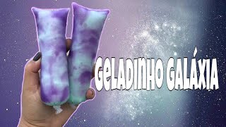 GELADINHO GOURMET INSPIRADO EM GALAXIA [upl. by Dougald233]