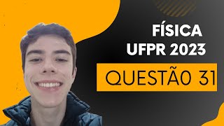 UFPR  2023  Física  Questão 31 [upl. by Lamej]