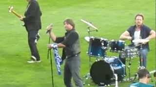 Uwe Fellensiek  Ein ganzes Leben fuer Dich  VFL Bochum  Live im Ruhrstadion [upl. by Lem255]