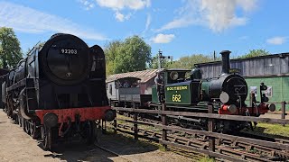 Bressingham Heritage Steam Gala 2024 with 4 different railways to ride [upl. by Bertelli]