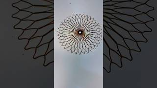 ❤️🔥quotSpirograph Magic Creating Beautiful Patternsquot❤️🔥satisfying spiroart coloring [upl. by Eteragram]