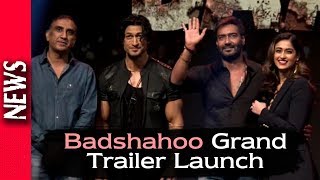 Latest Bollywood News  Starcast of Badshahoo At Trailer Launch  Bollywood Gossip 2017 [upl. by Enneire542]