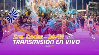 Carnaval del País 2024  SABADO 20 de ENERO Transmisión en Vivo [upl. by Longfellow]