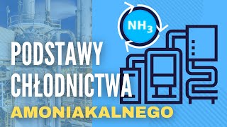 Podstawy chłodnictwa amoniakalnego  jak działa amoniakalna instalacja chłodnicza [upl. by Remmus]