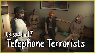 Episode 17 Telephone Terrorists gtarp nopixel [upl. by Tanney]