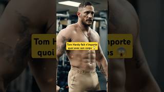 La transformation physique dangereuse de Tom Hardy pour jouer Bane 💪 workout motivation shorts [upl. by Salema645]