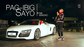 Nik Makino  PAGIBIG SAYO Official Music Video [upl. by Christel]