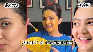 Do this for natural glowing skin  Home remedy  Hira Faisal  Sistrology [upl. by Revlys434]